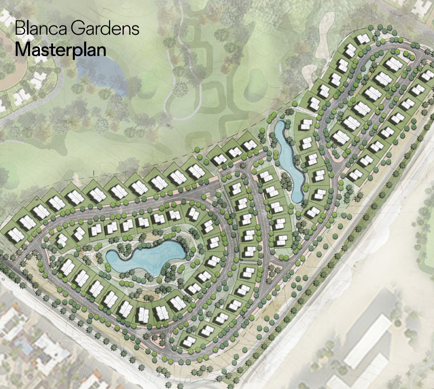 بلانكا جاردنز Master Plan