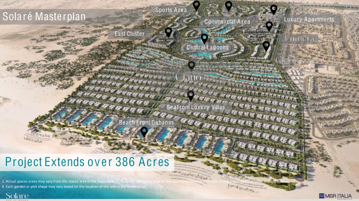 سولاري Master Plan
