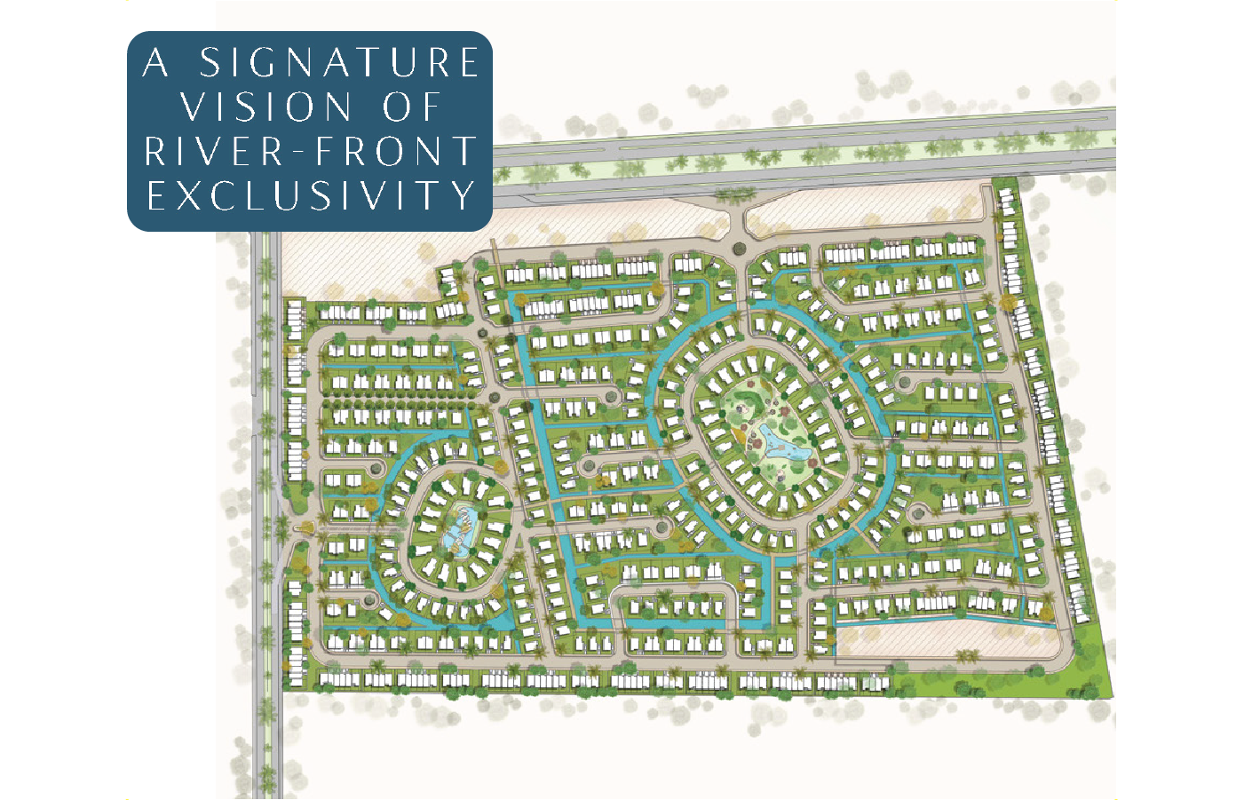 ريفرز Master Plan