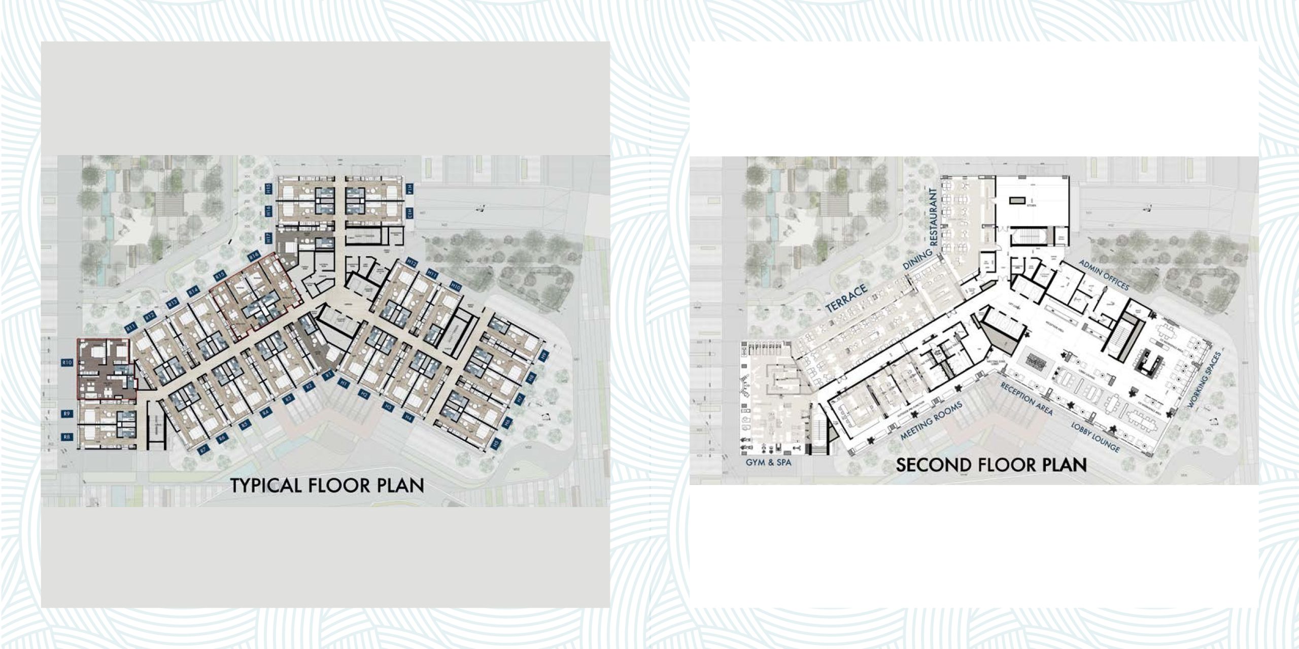 OAKS Hotel New Capital Downtown Invest in EGP get ROI in USD - Master Plan