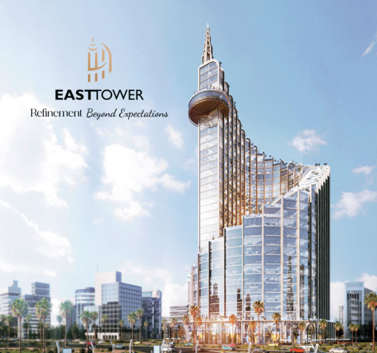 East Tower outstanding project by the New Capital