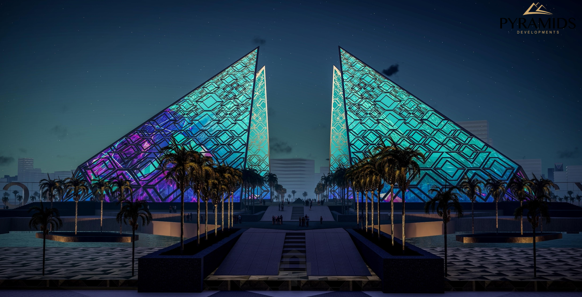 Mega Mall Pyramids City