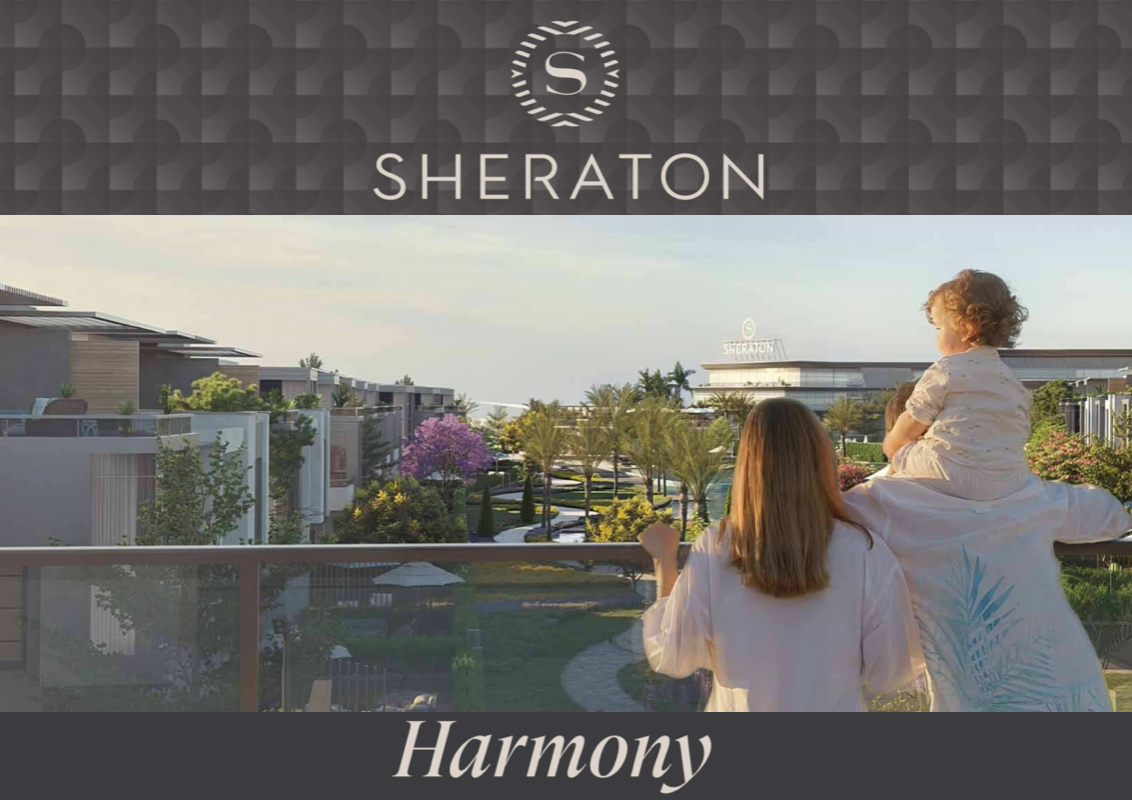 Sheraton residences in Mostakbal city