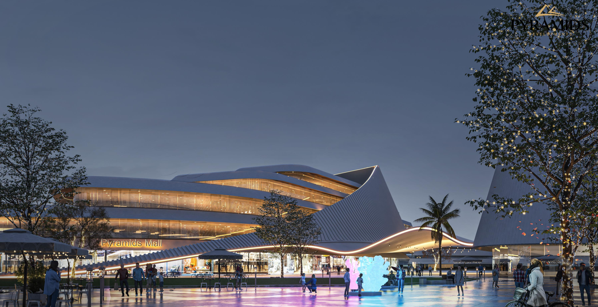 renders Mega Mall New Capital