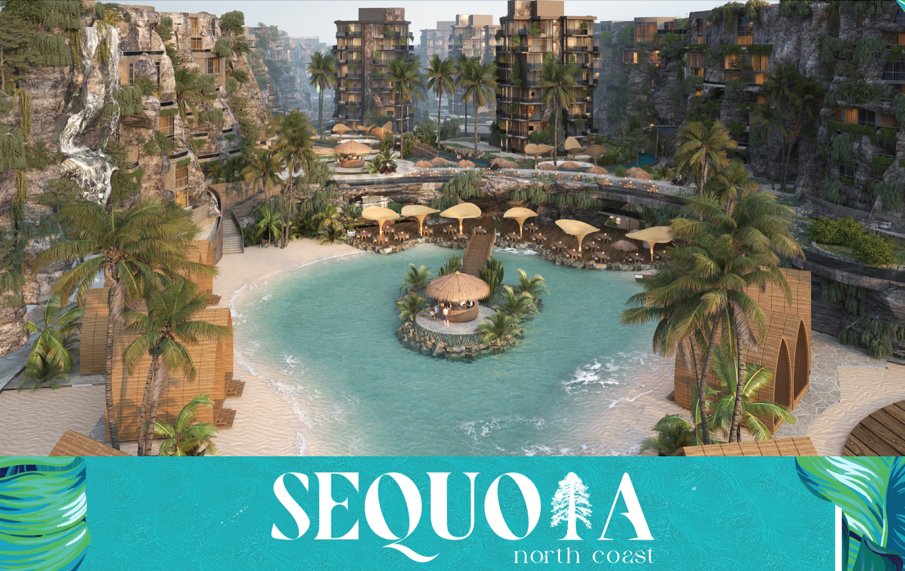 Sequoia Tropical compound by North Coast of Egypt
