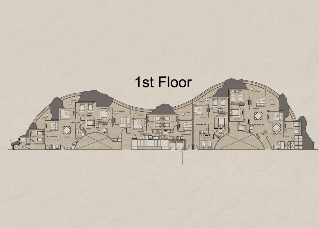 Studio SEQUOIA North Coast loction SQ-Z1-B2-105